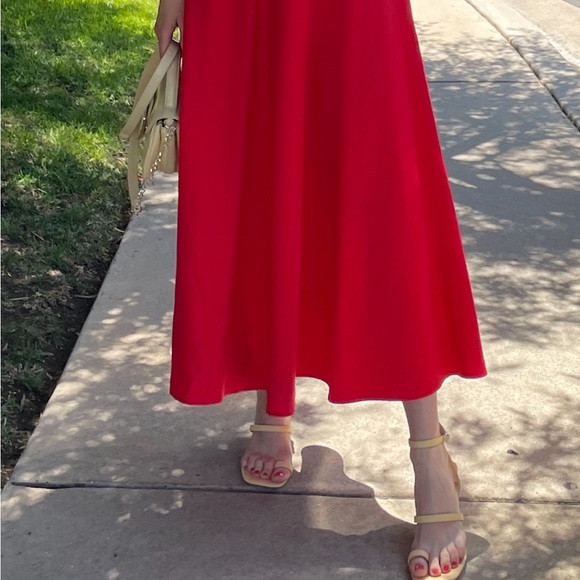 Senso leather heeled sandals, color: zest, size: 37 - Picture 7 of 10